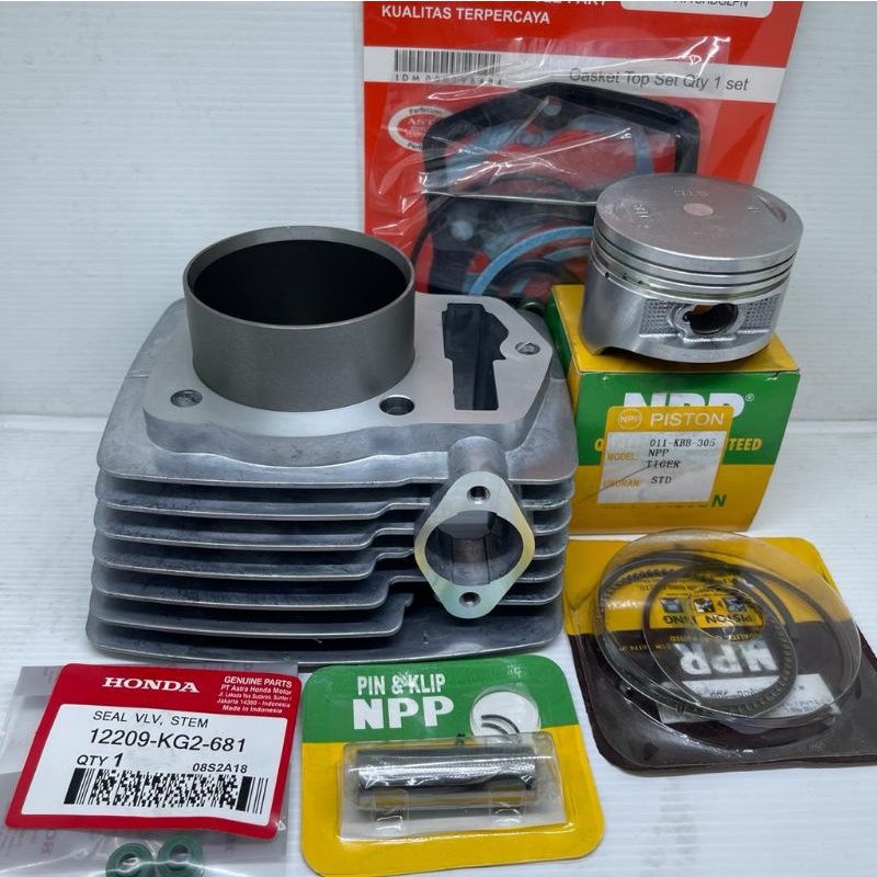 Paket Blok Seher Npp Tiger