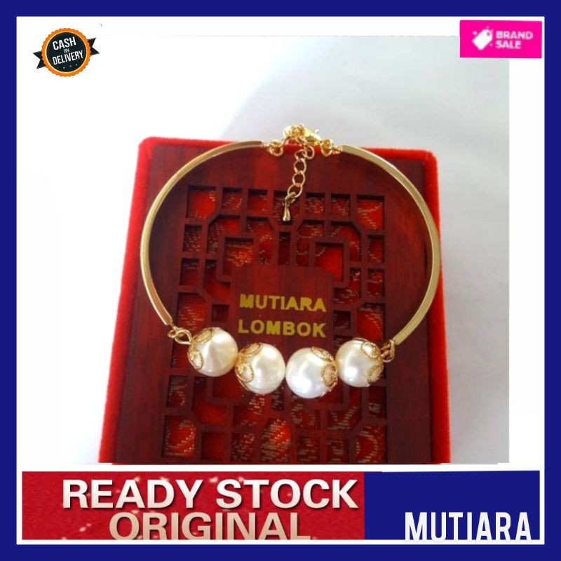 perhiasan wanita gelang mutiara asli lombok gelang mutiara tawar gelang mutiara perhiasan mutiara