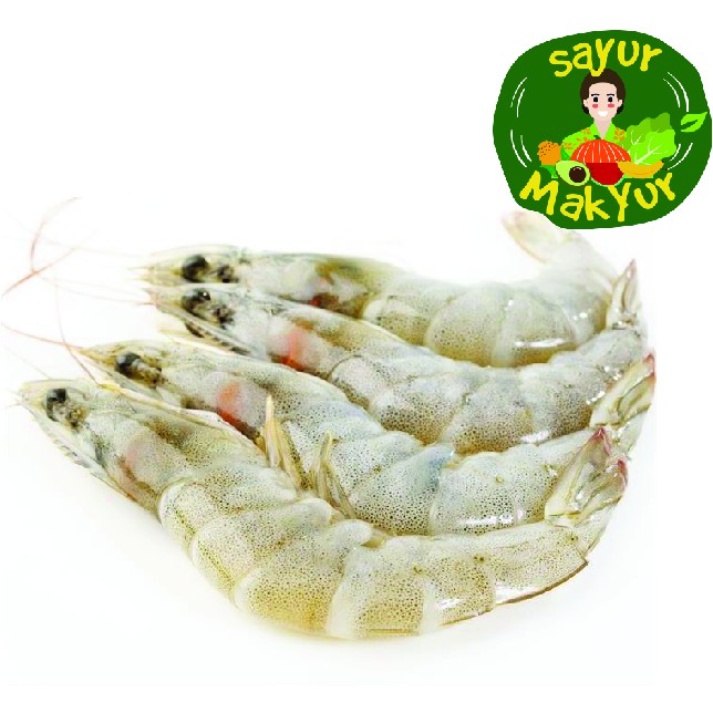 

Udang Paname Vaname 1 kilogram| Sayur Mak Yur Medan | sayurmakyur