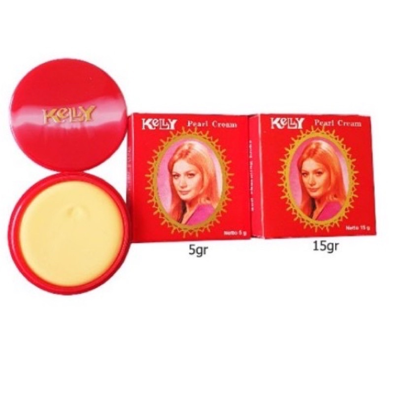 BPOM KELLY Pearl Cream