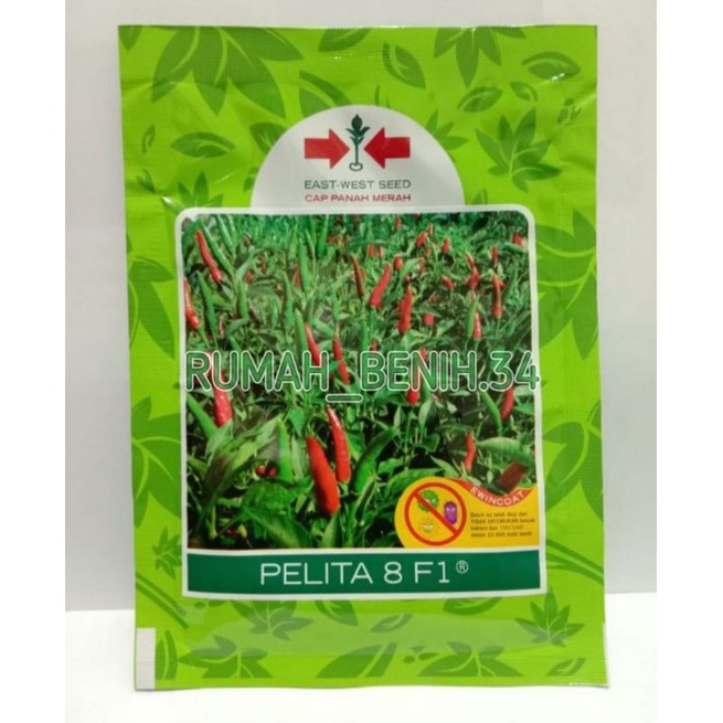 Benih Cabe Pelita 8 F1 2250 Butir @Cap Panah Merah