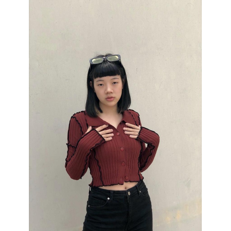 Knitme Rhys Deconstructed Top