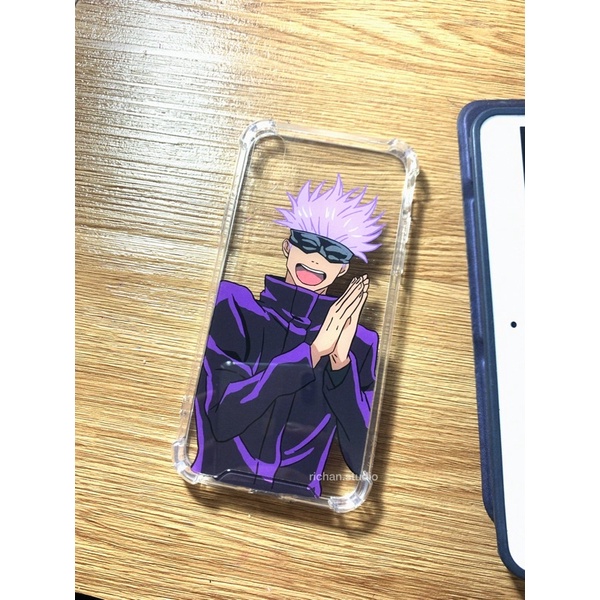 READY STOCK Case Anticrack Acrylic Gojo Satoru