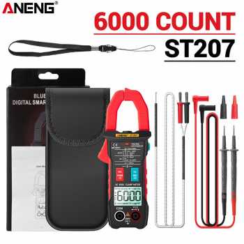 ANENG Digital Bluetooth Multimeter Voltage Tester Clamp - ST207