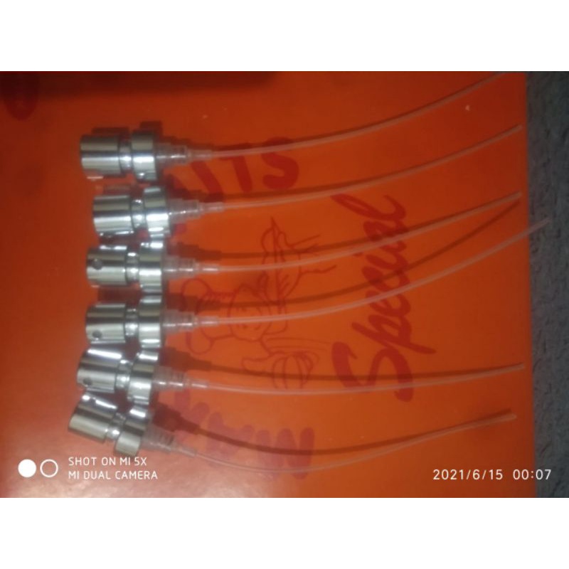 

Pumpspray Pres Botol Parfume 15mm