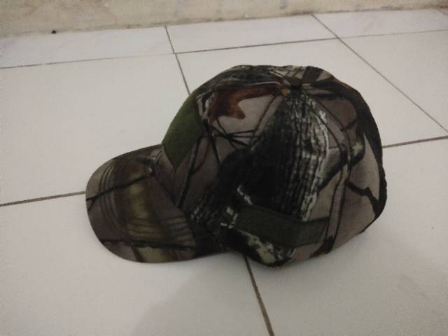 TOPI VELCRO LORENG PERBAKIN # TOPI TACTICAL ARMY PERBAKIN MOOSY OAK