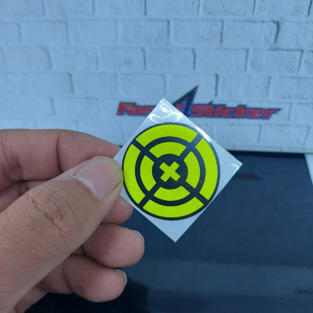 stiker target sticker iannone mini