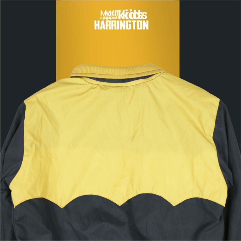 Jaket Anak Anak Harrington Jaket parasit Premium Anak