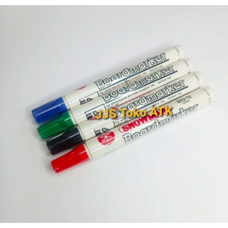 

Spidol Whiteboard SNOWMAN BG-12
