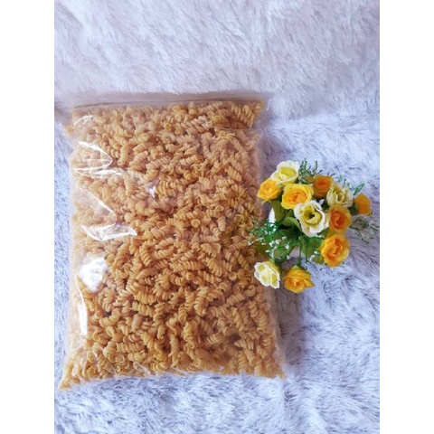 

✨TERBARU✔️MAKARONI SPIRAL MENTAH 1 KG