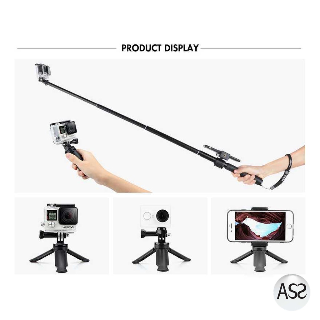 ASS Shop - Vamson Aksesoris Kamera Aksi Full Set GoPro Xiaomi Yi - VS84
