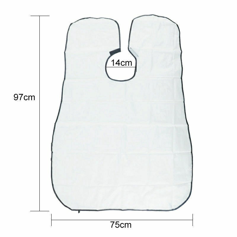 Jubah Celemek Cukur Jenggot Bathroom Shave Apron Beard