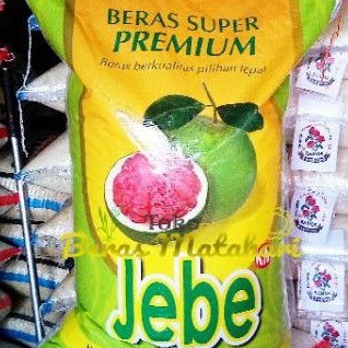 

Beras Jebe Jeruk 20 Kg Premium Pulen