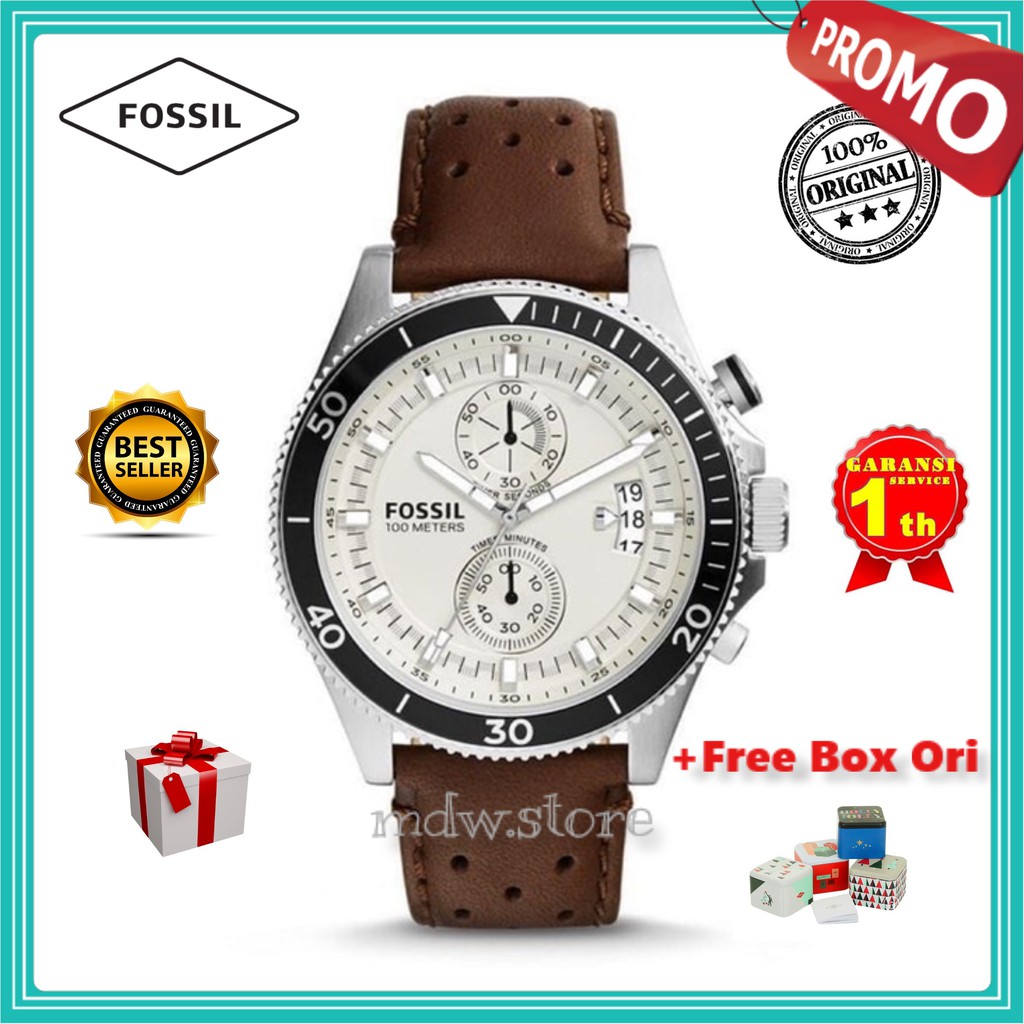 Fos sil Ori Type CH 2943 CH2943 Jam Tangan Pria