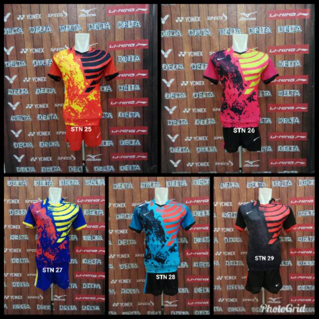 Setelan Nike Kaos Baju Futsal Nike Setelan Baju Olahraga Futsal Nike