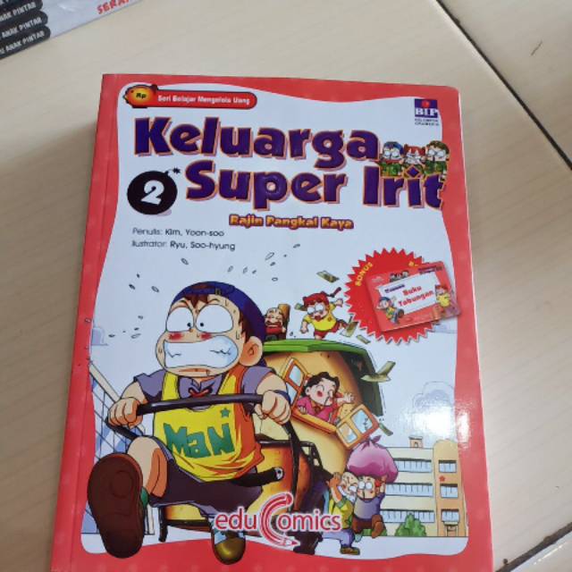 Keluarga super irit 2