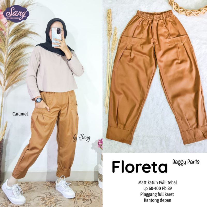 Floreta Baggy Pants