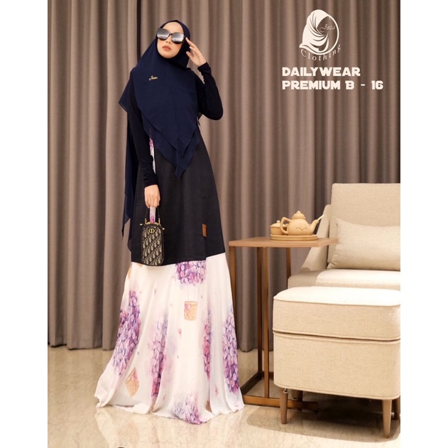 open Po Daily wear premium by joza clothing