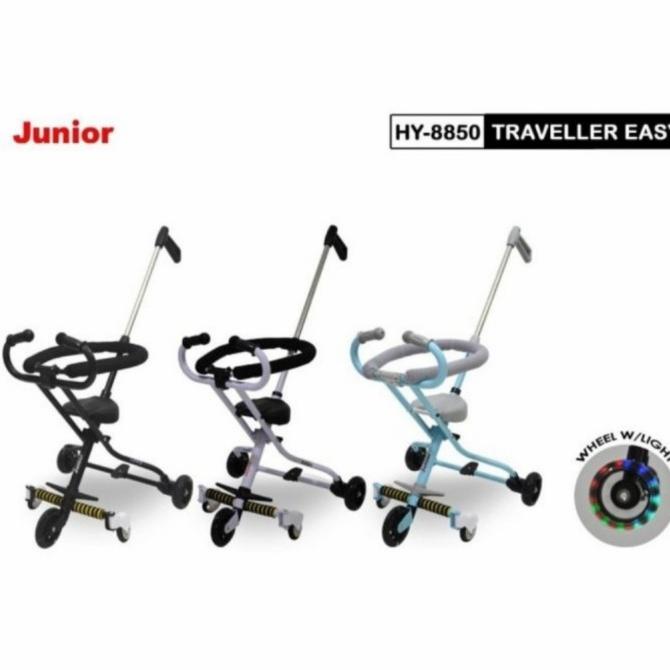 Stroller Junior Murah Stroler Roda 3 kereta Dorong Anak Bayi PROMO