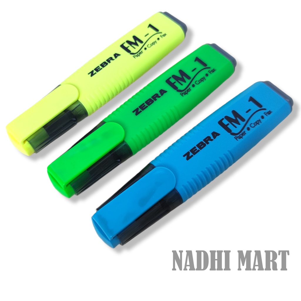 

ZEBRA HIGHLIGHTER WARNA / PENANDA BUKU