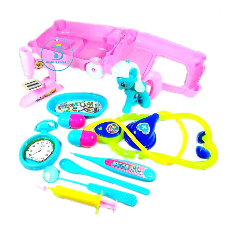 Mainan Anak Koper Mini Dokter FH 207 - Doctor Set / Mainan Edukasi Anak Koper Mini Dokter