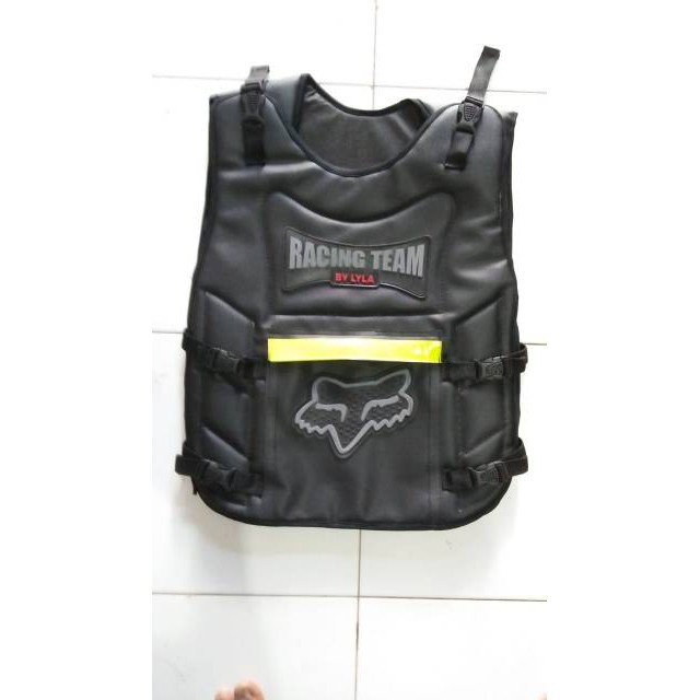 ROMPI MOTOR ANTI ANGIN VEST ALAS DADA PUNGGUNG Touring Adventure EIG PROTECTOR