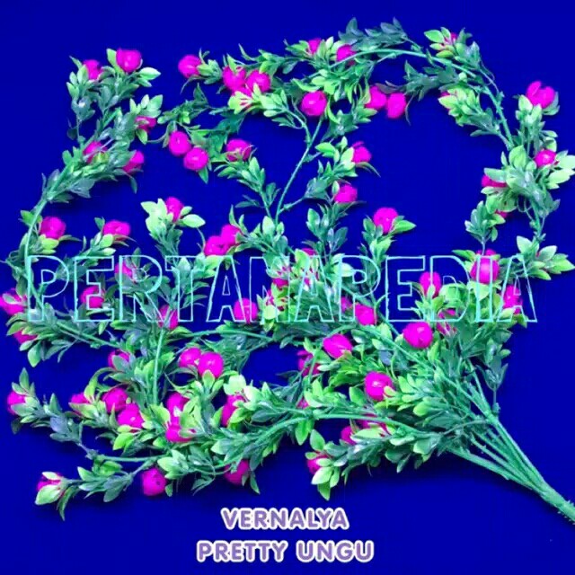 Paket Murah Juntai Saga Putri+wajik Breket/ Daun Plastik/ Daun Hiasan/ Daun Dekorasi/ Bunga Florist