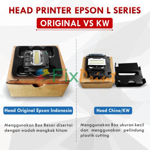 Head Printer Epson L555 L365 L310 L360 L220 L565 L550 L355 L120 L110 L210 L300 L350 Original  NEW