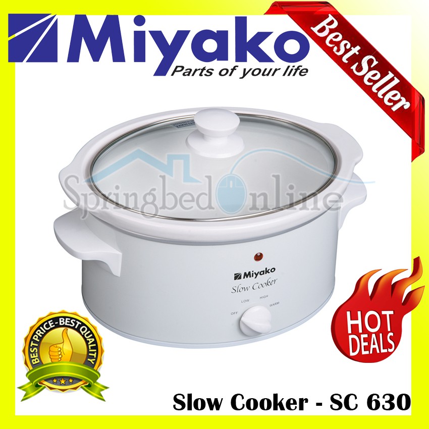 MIYAKO Slow Cooker 5 Liter - SC 630