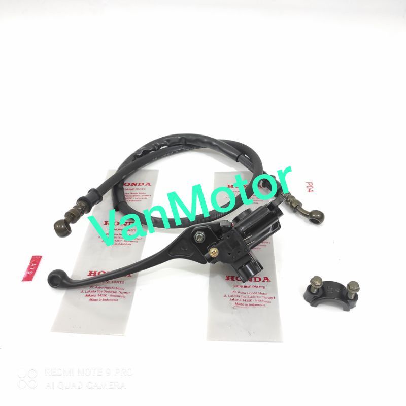 MASTER REM SET SELANG REM DEPAN BEAT SPACY SUPRA X 125 KARISMA SUPRA FIT NEW ORI HONDA TERMURAH