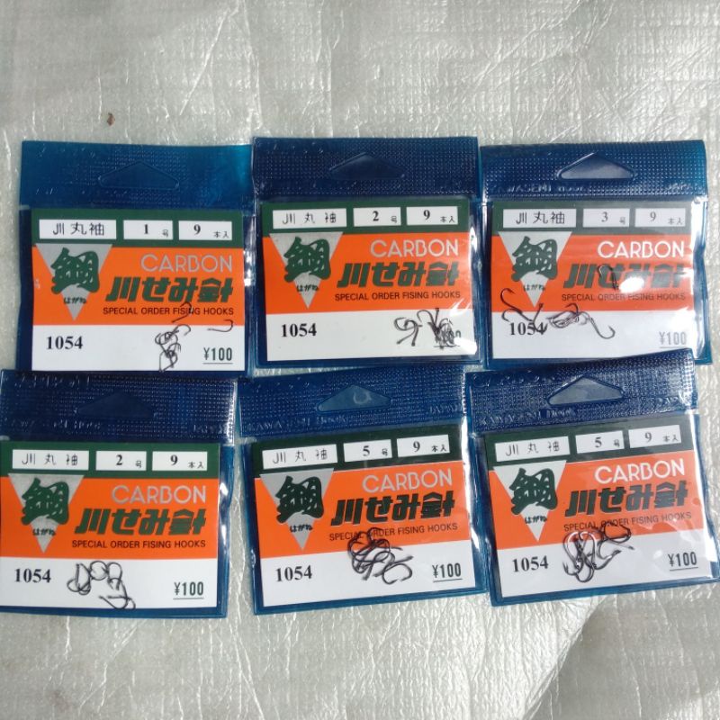 Kail carbon jepang 1054 hitam | carbon jepang | kail marusode