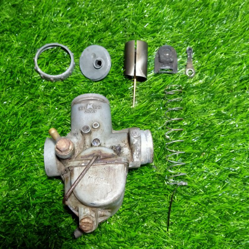 Karburator karburasi karburetor Kawasaki Binter mercy merzy platina kz200 Keihin original copotan