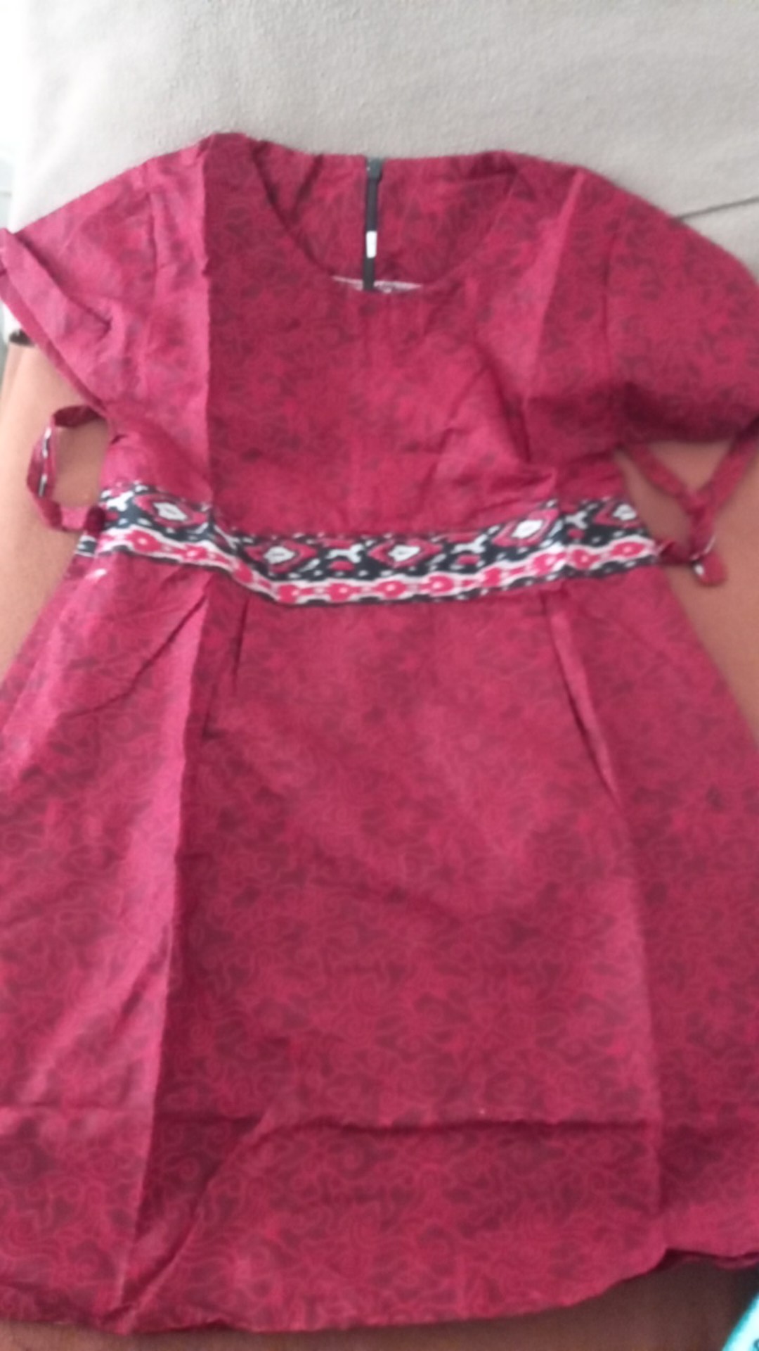 Dress Batik Anak Usia 2 Sampai 12 Tahun Motif Batik Bervariasi Batik Anak Harga Ecer Bisa Cod