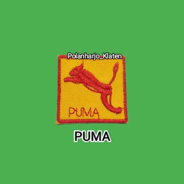 Tanda Regu Pramuka Putra Puma / Tanda Regu Puma