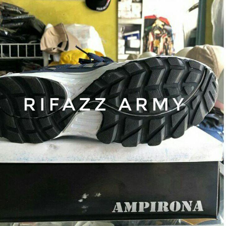 Terbaik.. SEPATU OLAHRAGA TNI AU (PRODUKSI)