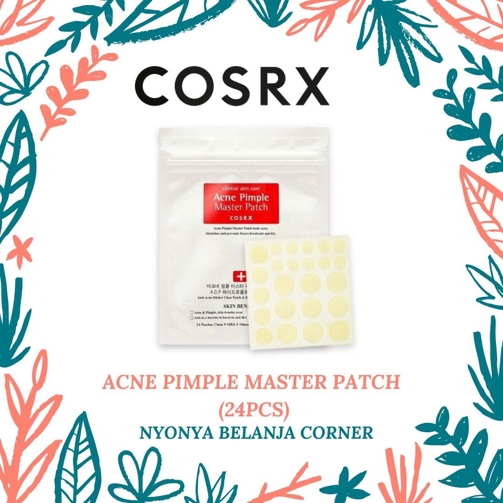 (BPOM) COSRX ACNE PIMPLE MASTER PATCH (24pcs) | Shopee Indonesia