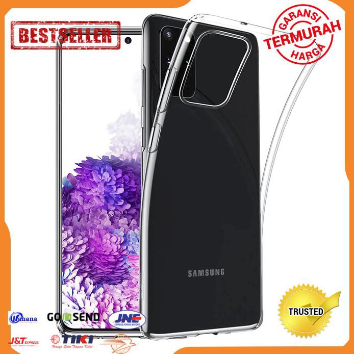 CASING HP SAMSUNG S20 S20 PLUS S20 ULTRA TRANSPARANT PREMIUM TPU