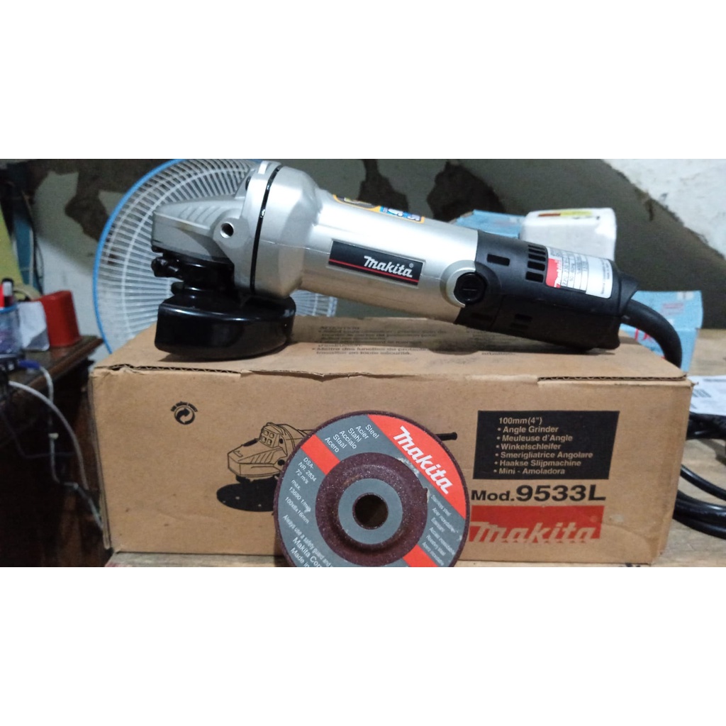 MAKITA Gerinda 9533L 4Inch 100mm Makita