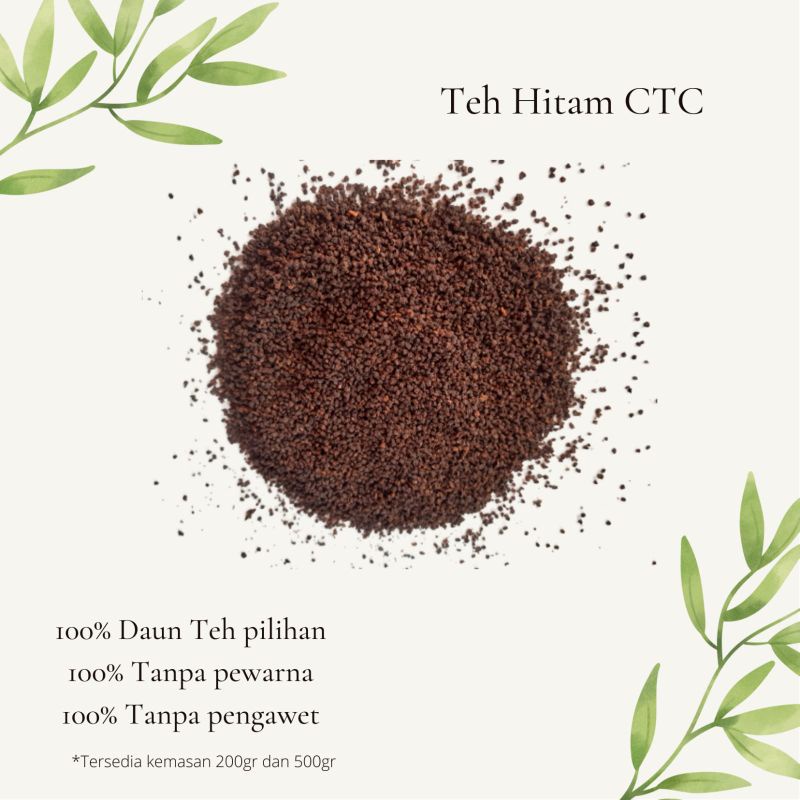 

Teh Hitam CTC