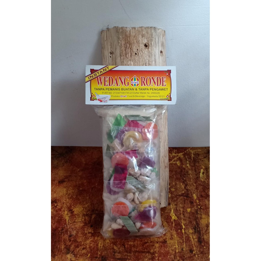 OSC Wedang Ronde Instan isi 5 sachet