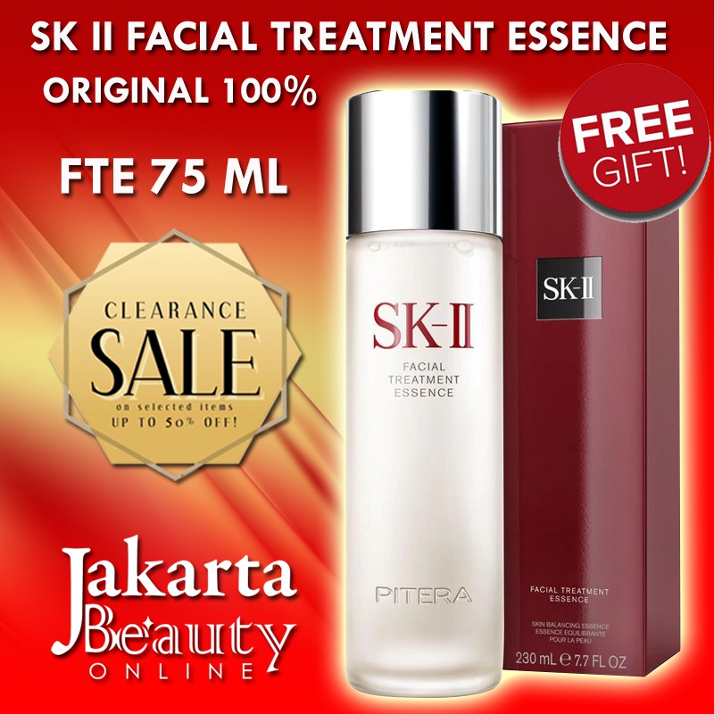 SK-II Facial treatment Essence 75 ml original / fte 75 single box