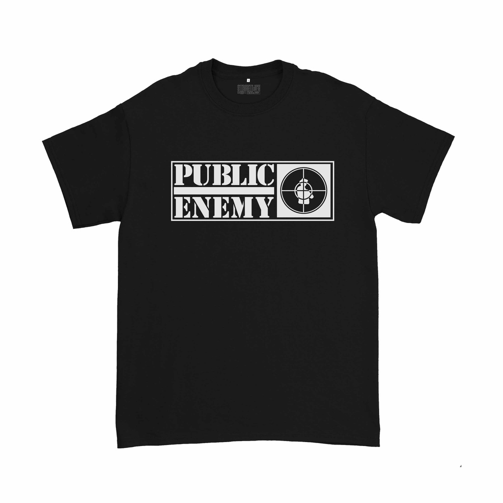 KAOS BAND / KAOS MUSIK / KAOS PUBLIC ENEMY / T SHIRT PUBLIC ENEMY / PUBLIC ENEMY
