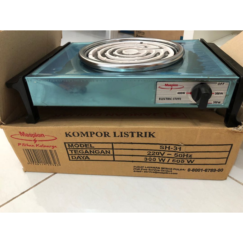 Maspion Kompor Elektrik Listrik Induksi Maspion SH-31 SH31