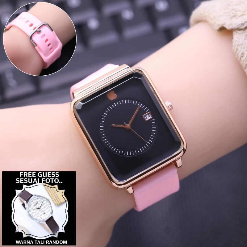 Jam Tangan Iphone Free Jam Tangan Analog Jam Tangan Terlaris Pria Wanita Outdoor Fashion