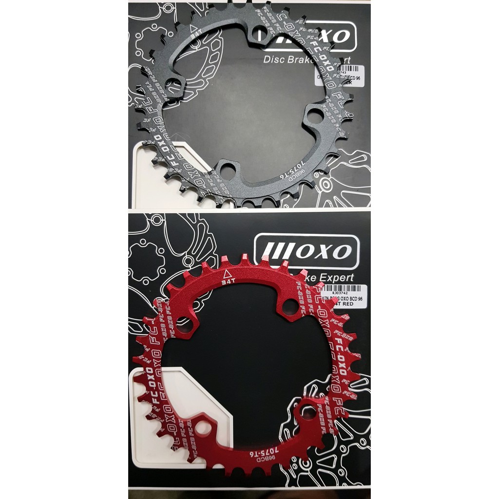 ChainRing Oxo bcd 96 wide narrow 34 T