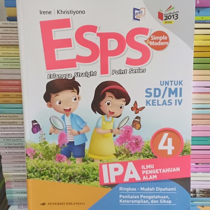 Buku Ipa Kelas 4 Sd Penerbit Erlangga Pdf Cara Golden