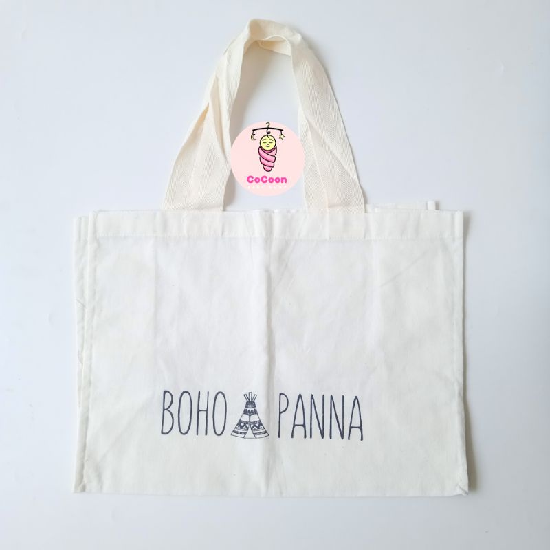 Tote Bag Bohopanna / Tas Wanita Besar Totte