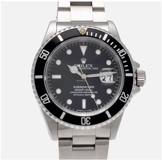 Jam Tangan Pria Rolex Submariner Black Dial Ceramic Best Clone Limited