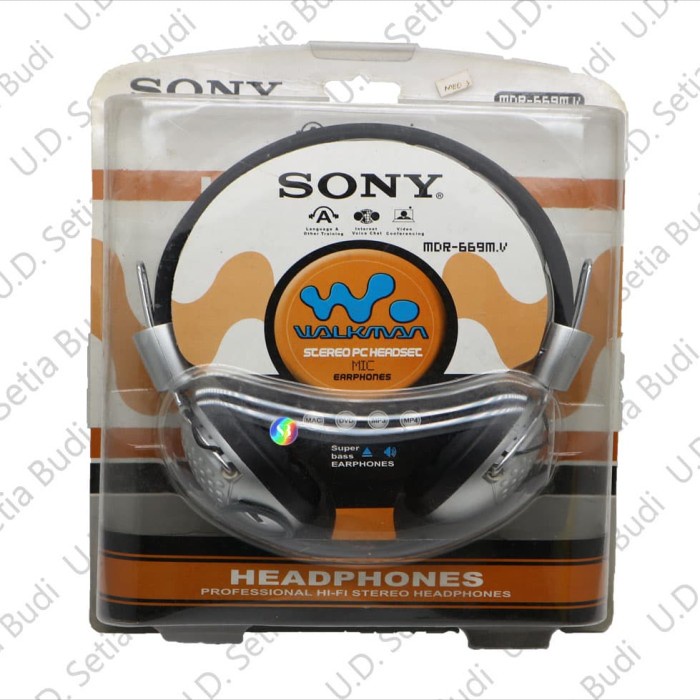 Headset Sony MDR-669m.v