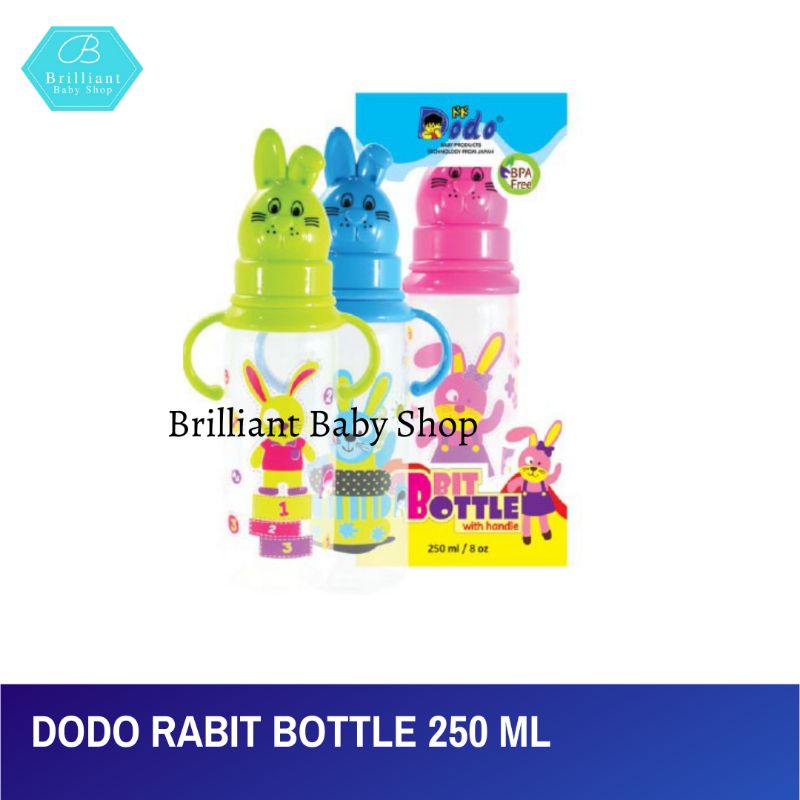 DODO RABIT BOTTLE 250 ML